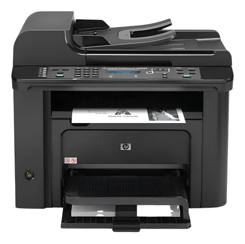 HP M1536dnf, Impressora Laser HP, Multifuncional Usada, Impressora Duplex, LaserJet Pro, Impressora de Rede, Equipamento de Escritório, HP 78A, Impressora Laser Preto e Branco